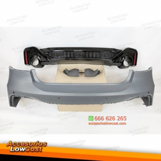 Paragolpes Trasero Audi A7 2019-2023 Look RS7