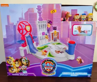 Paw Patrol Mighty Movie Playset Liberty