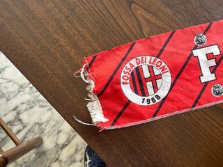Foulard AC Milan Fossa Dei Leoni Anni '90