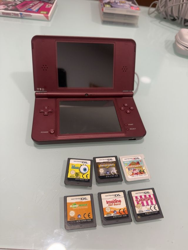 Nintendo lite y DS xl lote 100€