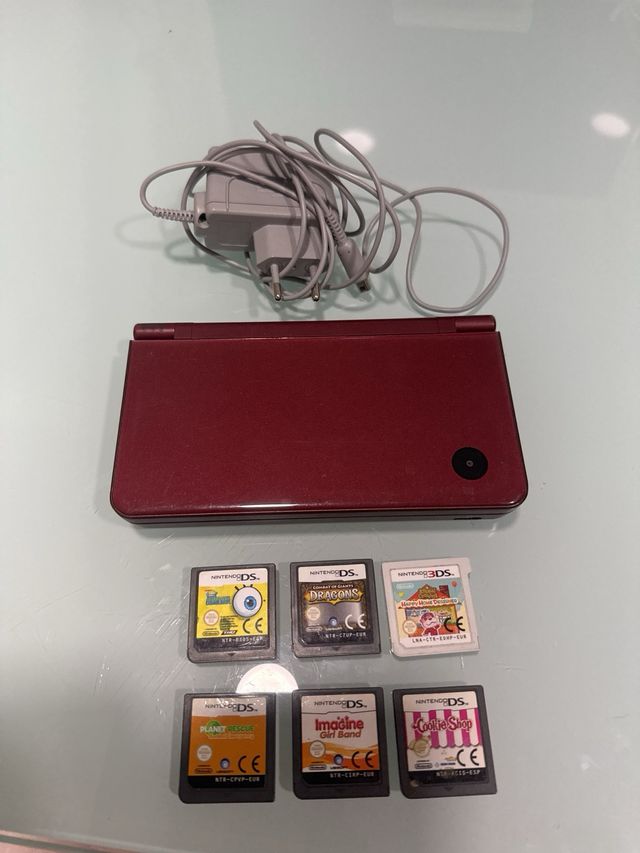 Nintendo lite y DS xl lote 100€