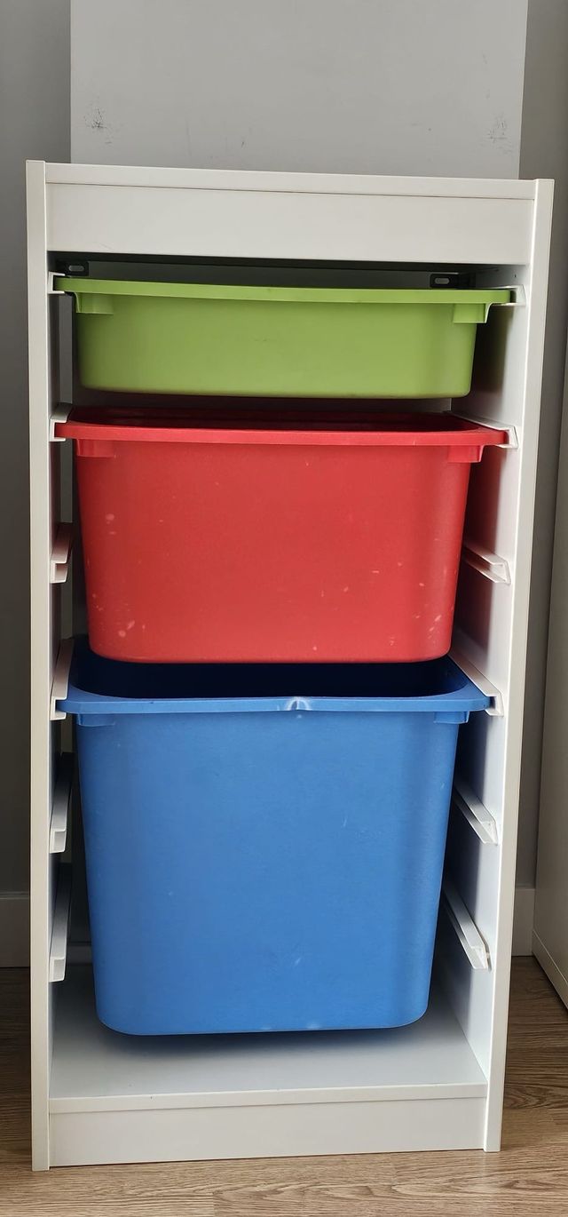 Organizador Stuva Ikea Plástico