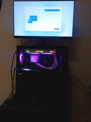 PC Gaming + Monitor 180Hz