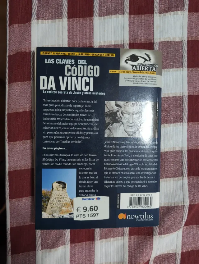 Las Claves Del Codigo Da Vinci / The Keys to th...