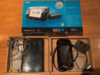 Pacchetto Nintendo Wii U Premium nero