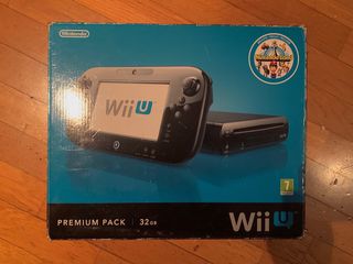 Pacchetto Nintendo Wii U Premium nero