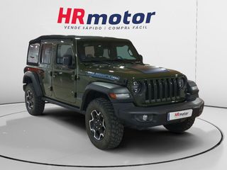 Jeep Wrangler Plug-In Hybrid Rubicon 4xe