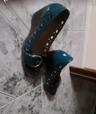 Zapatos Gianni di Firenze Talla 35