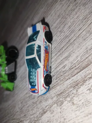 Lotto 5 Auto Hot Wheels