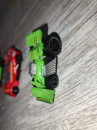 Lotto 5 Auto Hot Wheels