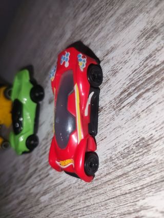 Lotto 5 Auto Hot Wheels