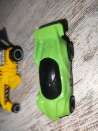 Lotto 5 Auto Hot Wheels