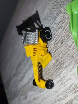 Lotto 5 Auto Hot Wheels
