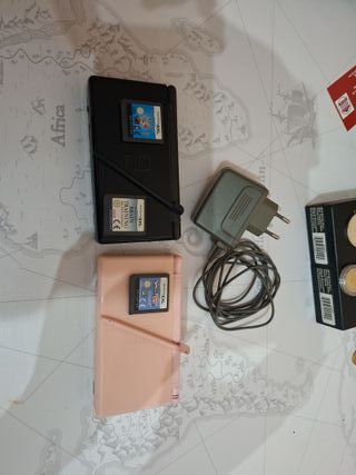 Nintendo DS Lite Rosa y Negra,,,,