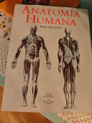 Anatomia Del Cuerpo Humano : Para Artistas (Spa...