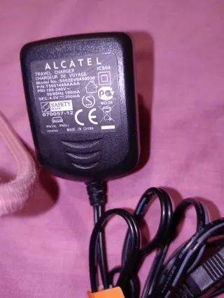 Caricabatterie per telefono Alcatel