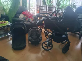 Carrito de bebé completo