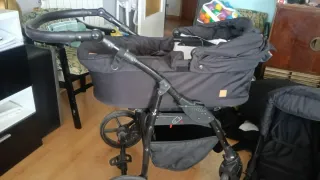 Carrito de bebé completo