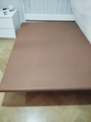 Somier tapizado 135x190 cm