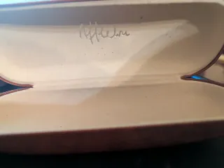 Funda para gafas de cuero