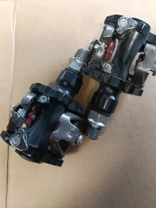 Pedales automáticos ciclismo TKX