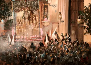 Cuadro Semana Santa Sevilla