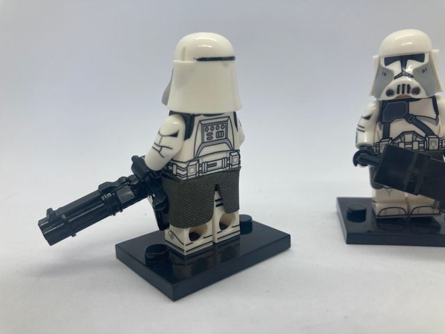 Lego compatible Star Wars Clones con Armas Pesadas