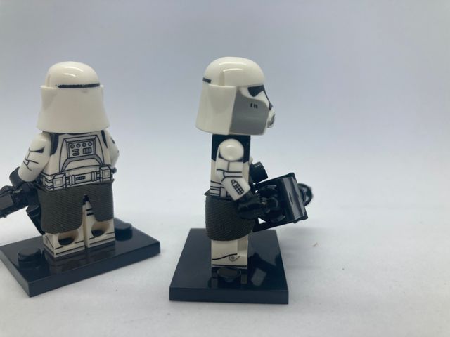 Lego compatible Star Wars Clones con Armas Pesadas