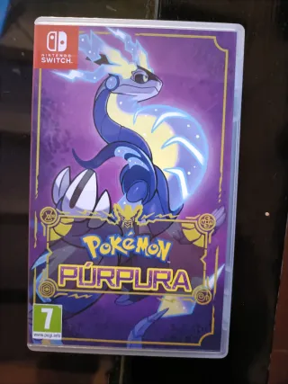 Pokemon Purpura Nintendo Switch