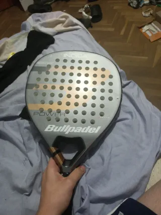 Raqueta Pádel Bullpadel Power Indigo