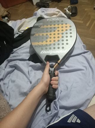 Raqueta Pádel Bullpadel Power Indigo