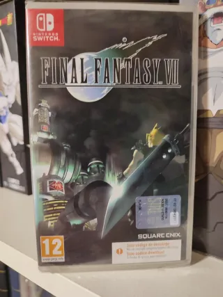 Final Fantasy VII Nintendo Switch RPG