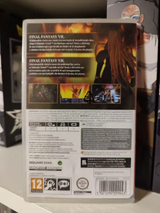 Final Fantasy VII Nintendo Switch RPG