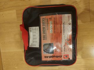 Fundas Cadenas Nieve Textil DANOKAR 4x4