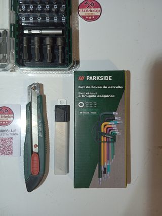 Lote Parkside herramientas profesional 