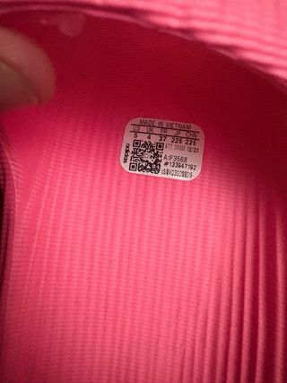 Chanclas Adidas Adilette Rosa