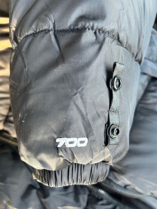 Chaqueta NUEVA The North Face 700 Negra