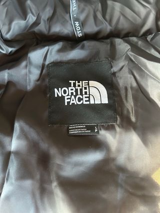 Chaqueta NUEVA The North Face 700 Negra