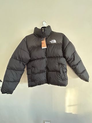 Chaqueta NUEVA The North Face 700 Negra
