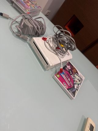 Consola Nintendo Wii Blanca