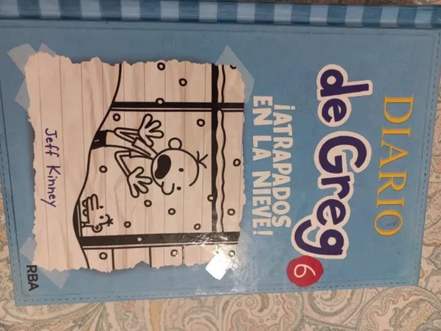 Diario de Greg 6 - ¡Atrapados en la nieve!: ¡At...