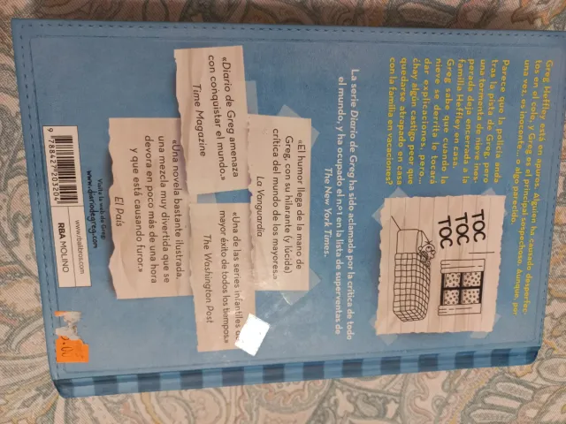 Diario de Greg 6 - ¡Atrapados en la nieve!: ¡At...