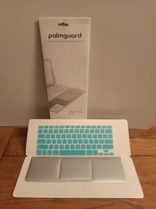 Protector Teclado y Trackpad para macbook new pro 