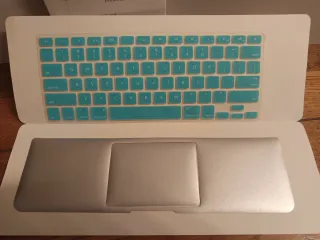 Protector Teclado y Trackpad para macbook new pro 