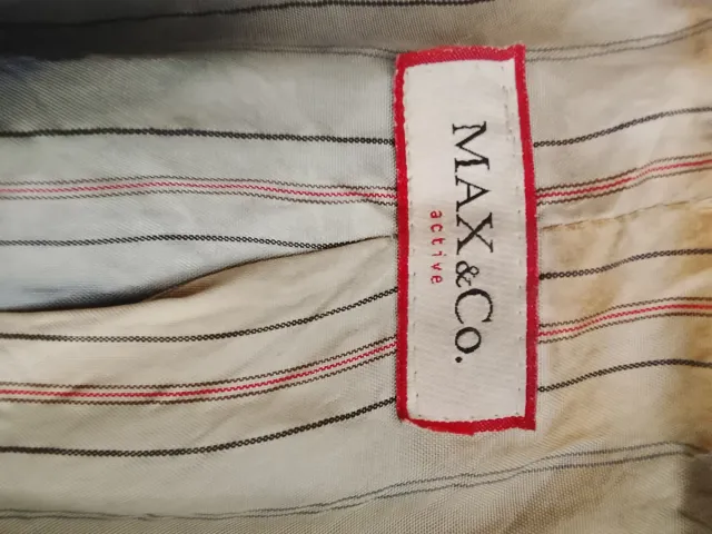 Giacca MAX & CO. beige/grigio