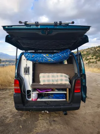 Mercedes vito camperizada