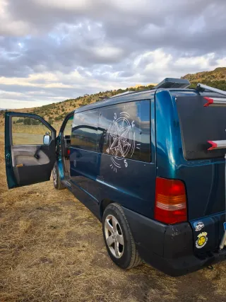 Mercedes vito camperizada