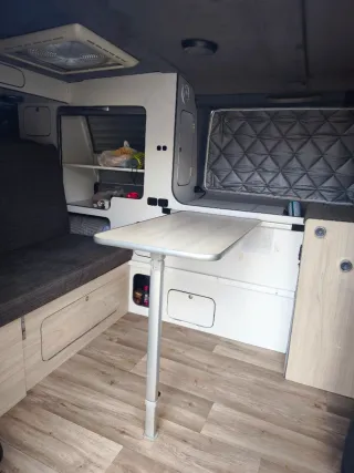 Mercedes vito camperizada