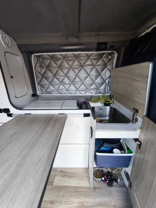 Mercedes vito camperizada