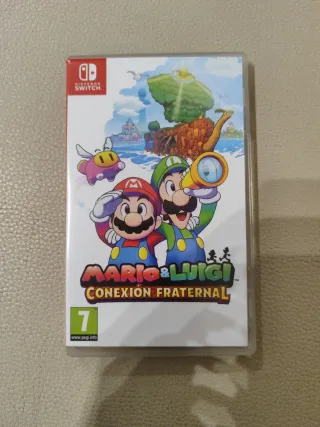 Mario & Luigi Conexión Fraternal Nintendo Switch